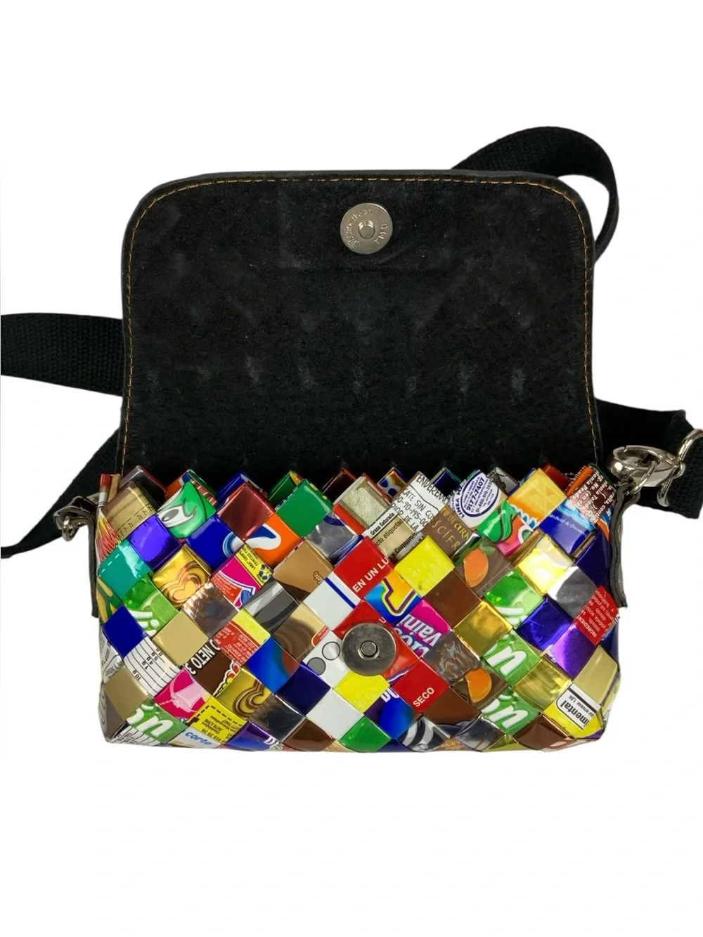 Nahui Ollim Patent Handbag